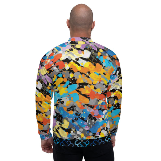 M4 Graffiti Unisex Bomber Jacket