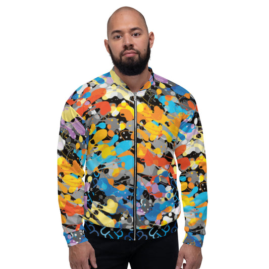 M4 Graffiti Unisex Bomber Jacket