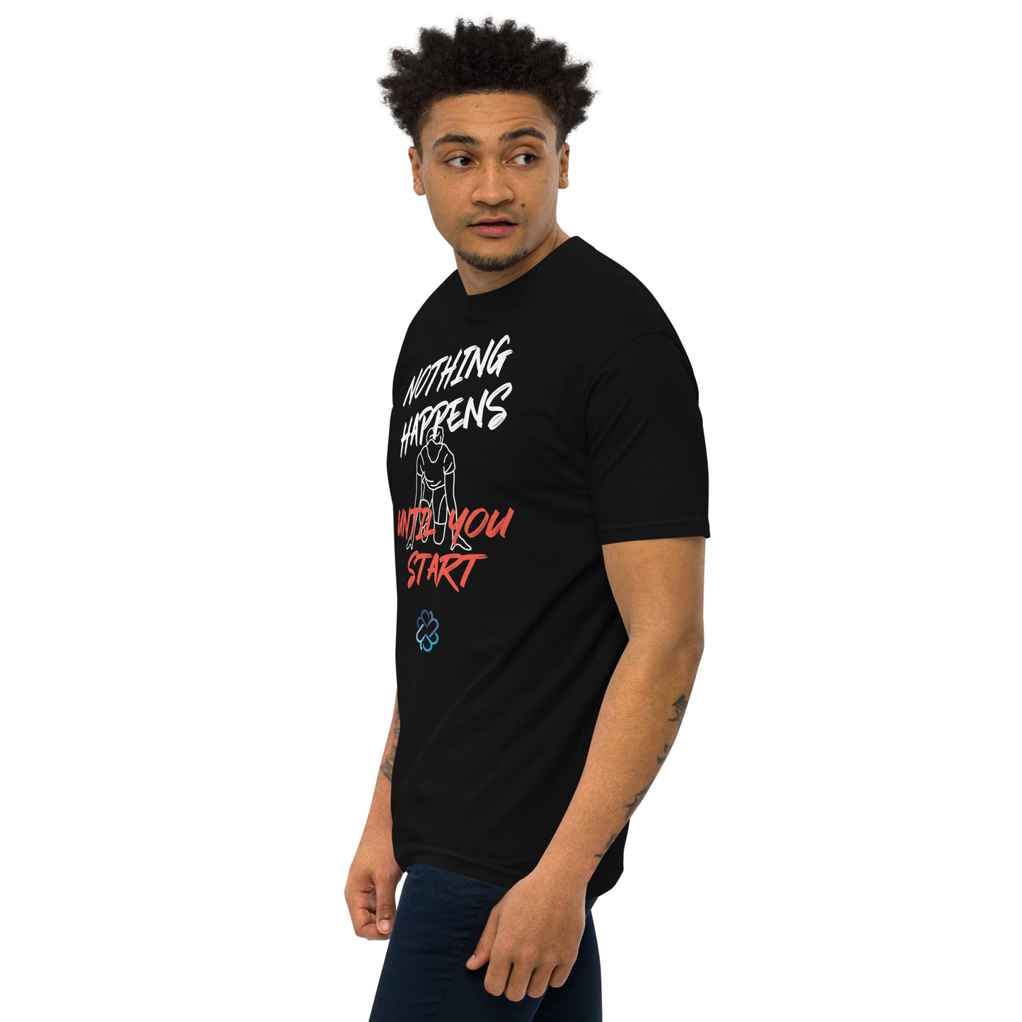 Nothing happens... Men's T-shirt