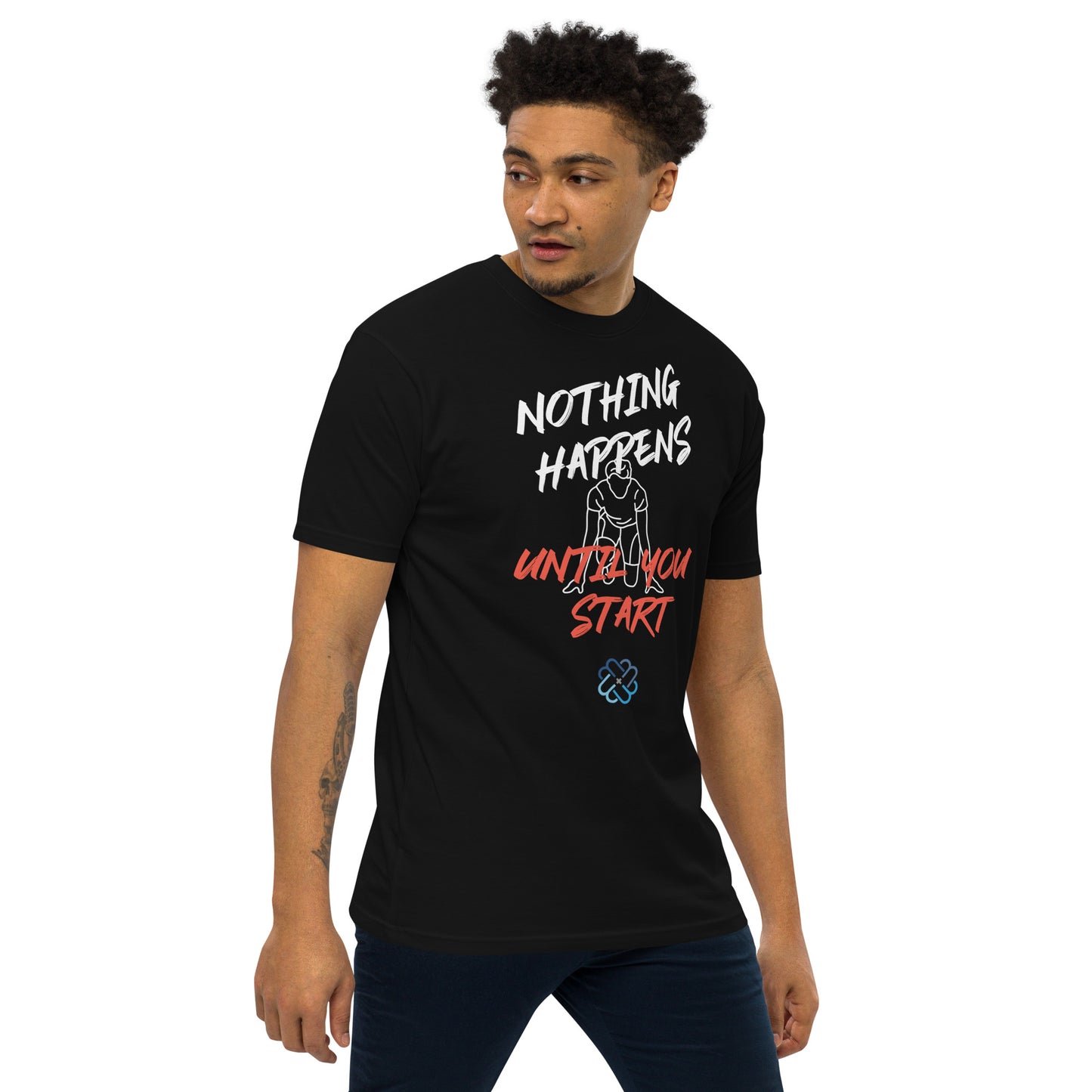 Nothing happens... Men's T-shirt