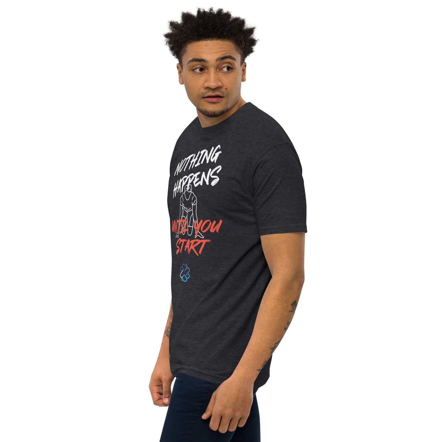 Nothing happens... Men's T-shirt