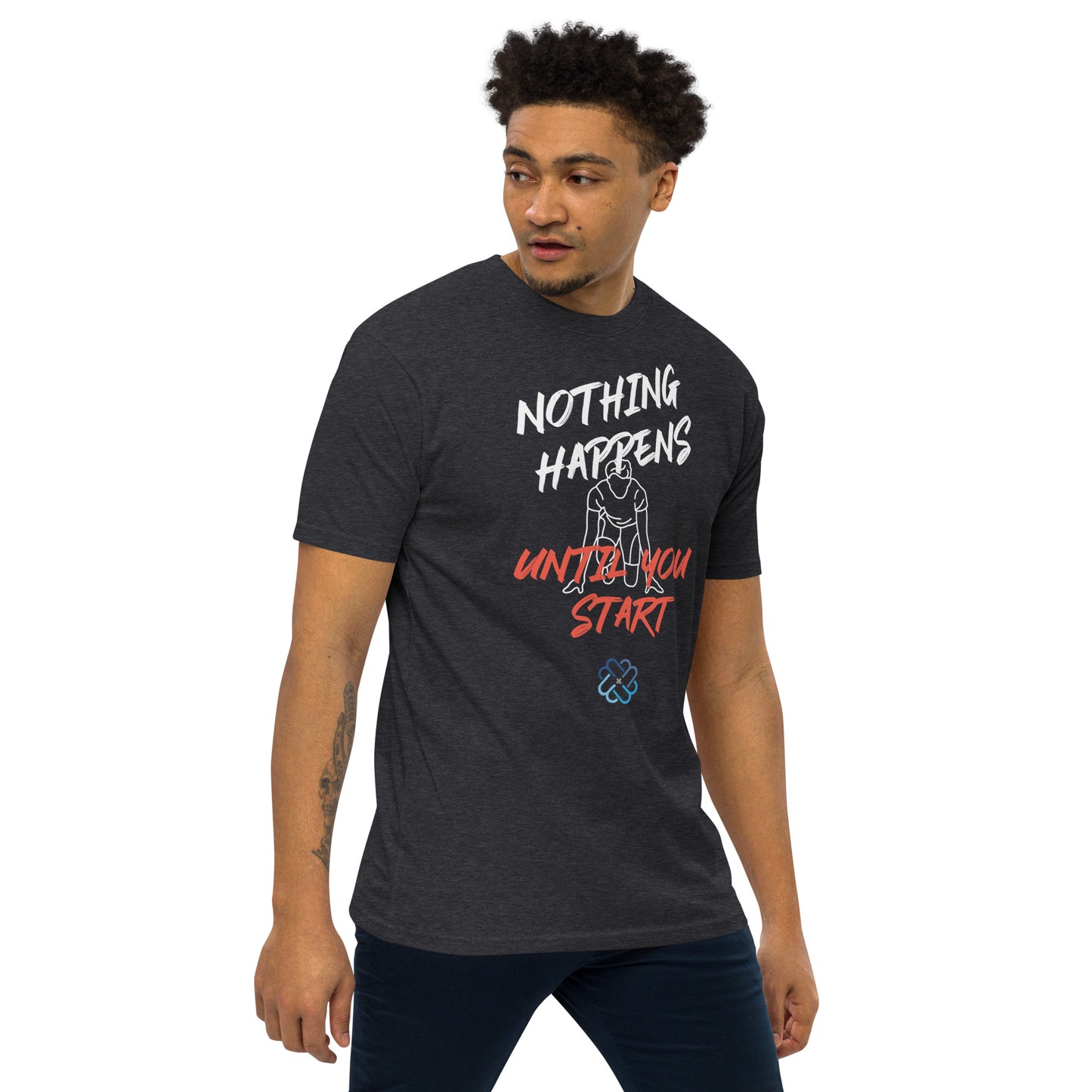 Nothing happens... Men's T-shirt